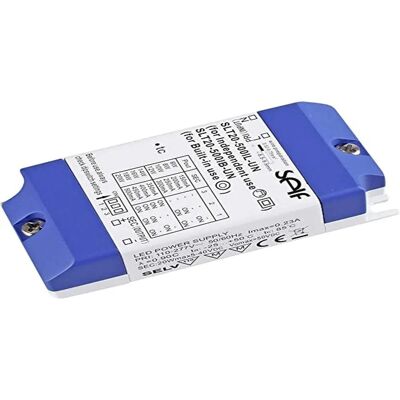 Self Electronics SLT20-500IL-UN LED Treiber - 20W, 150-500mA, IP20 Self Electronics SLT20-500IL-UN LED Treiber - 20W, 150-500mA, IP20