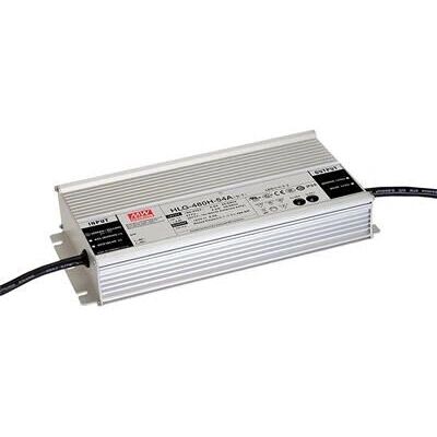 Mean Well HLG-480H-48A LED Treiber - 480 W, 48 V, 10 A - Außenbereich Mean Well HLG-480H-48A LED Treiber - 480 W, 48 V, 10 A - Außenbereich