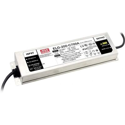 Mean Well Treiber 199,5 W 1050 mA DALI - LED Treiber für Oberflächen Mean Well Treiber 199,5 W 1050 mA DALI - LED Treiber für Oberflächen