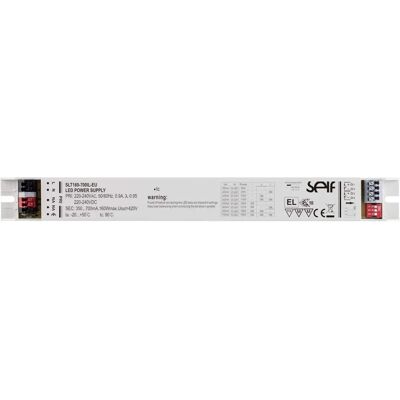 Self Electronics SLT160-700IL-EU Driver LED - Corrente costante 160 W Self Electronics SLT160-700IL-EU Driver LED - Corrente costante 160 W