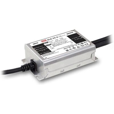 Driver LED Mean Well XLG-25-A - Potencia constante 25W 250mA-1.05A 22-54V/DC Driver LED Mean Well XLG-25-A - Potencia constante 25W 250mA-1.05A 22-54V/DC