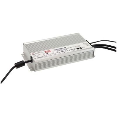 Driver LED Mean Well HLG-600H-12AB - 480W, Dimmabile, Esterno Driver LED Mean Well HLG-600H-12AB - 480W, Dimmabile, Esterno