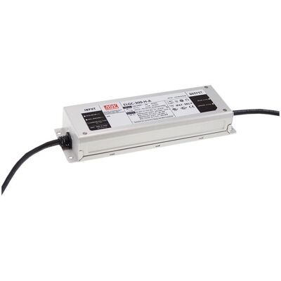 Driver LED Mean Well ELGC-300-L-AB - 301,6W, Regolabile 1,3-2A, IP67 esterno Driver LED Mean Well ELGC-300-L-AB - 301,6W, Regolabile 1,3-2A, IP67 esterno