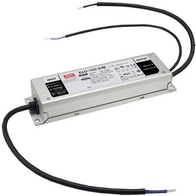 Driver de LED Mean Well ELG-150-48AB-3Y - Tensión constante - 150.2W Driver de LED Mean Well ELG-150-48AB-3Y - Tensión constante - 150.2W