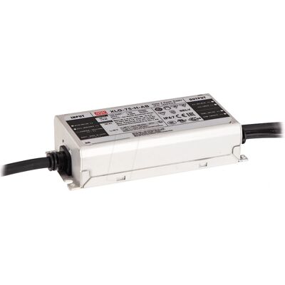 Zasilacz LED Mean Well XLG-75-12-A - IP67, 60W, 12V, Regulowany Zasilacz LED Mean Well XLG-75-12-A - IP67, 60W, 12V, Regulowany
