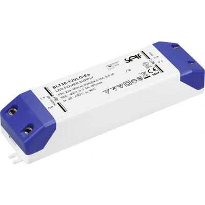 Self Electronics SLT30-48VLG-ES LED Treiber - 30W Konstantspannung, 625mA, Nicht dimmbar Self Electronics SLT30-48VLG-ES LED Treiber - 30W Konstantspannung, 625mA, Nicht dimmbar