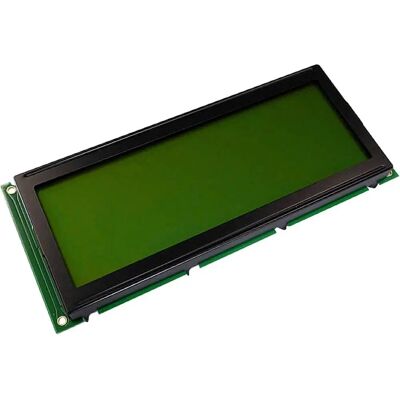 Display Elektronik LCD-display gulgrøn - LCD Display Display Elektronik LCD-display gulgrøn - LCD Display
