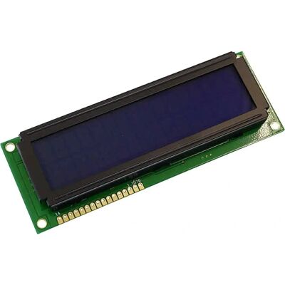 Display Elektronik 16 x 2 Pixel Weiß - Display Display Elektronik 16 x 2 Pixel Weiß - Display