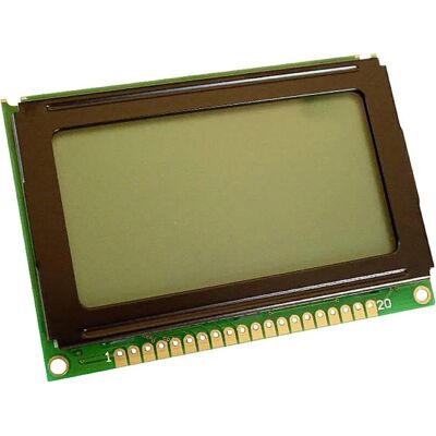 LCD-display Elektronik Svart Vit 128x64 - Elektronikkmodul LCD-display Elektronik Svart Vit 128x64 - Elektronikkmodul