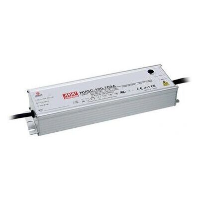 Mean Well HVGC-100-700B LED Treiber - 700 mA, 99,4 W, 15-142 V, Dimmbare Mean Well HVGC-100-700B LED Treiber - 700 mA, 99,4 W, 15-142 V, Dimmbare