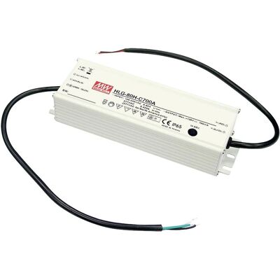 Mean Well Modell 128 LED Transformator - Dimmerbar - 89,95 W Mean Well Modell 128 LED Transformator - Dimmerbar - 89,95 W