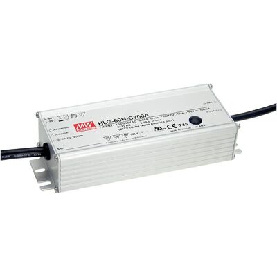 Mean Well 70 W 350 mA LED-Transformator - Dimmbar Mean Well 70 W 350 mA LED-Transformator - Dimmbar