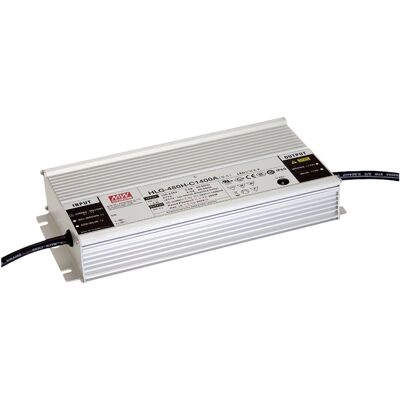 Mean Well 481 W LED-Transformator - Dimmbar 114-229 V Mean Well 481 W LED-Transformator - Dimmbar 114-229 V