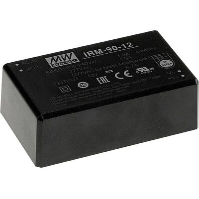 Mean Well IRM-90-12ST Module d'alimentation - Alimentation Mean Well IRM-90-12ST Module d'alimentation - Alimentation