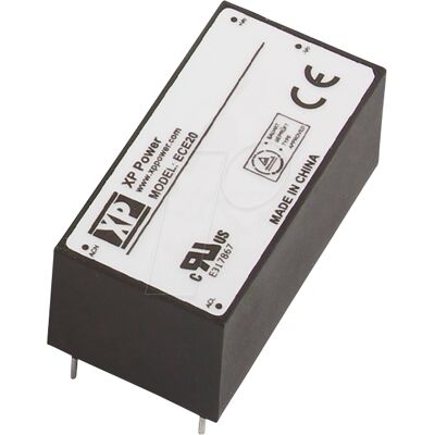 XP Power ECE20US03 - Convertidor CA/CC - 20 W, 3,3 V, 6,1 A XP Power ECE20US03 - Convertidor CA/CC - 20 W, 3,3 V, 6,1 A