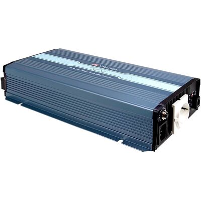 Mean Well NTU-1200-212EU - Inversor - Senoidal - 1200 W - 12 V - Contacto de protección Mean Well NTU-1200-212EU - Inversor - Senoidal - 1200 W - 12 V - Contacto de protección