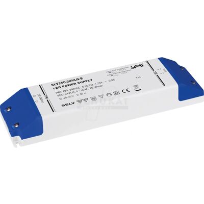 Self Electronics 24V LED Transformator - 250W, 10,4A, Nicht dimmbar Self Electronics 24V LED Transformator - 250W, 10,4A, Nicht dimmbar