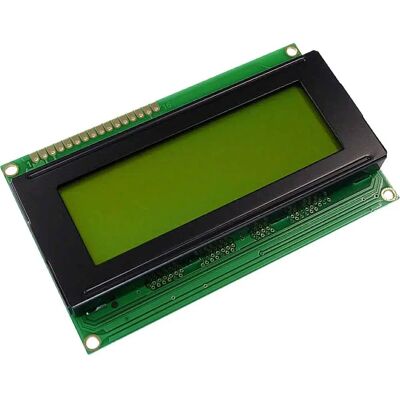 Display Elektronik 122x32 Pixel Giallo-Verde LCD - Schermo Display Elektronik 122x32 Pixel Giallo-Verde LCD - Schermo