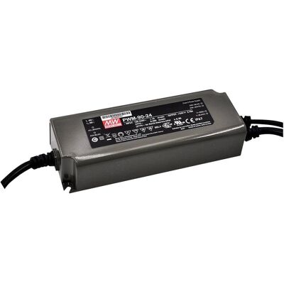 MeanWell LED-Transformator - 90W 7.5A MeanWell LED-Transformator - 90W 7.5A