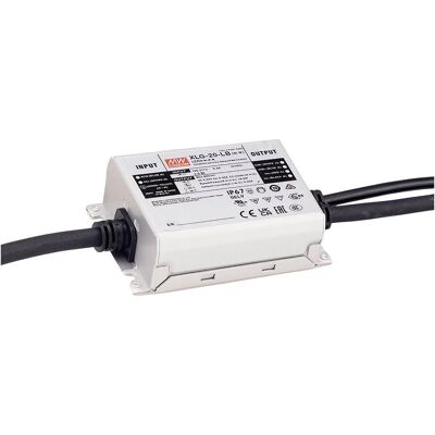 Mean Well LED-Transformator - 21W, 500mA, 25.2-42V, Dimmbar Mean Well LED-Transformator - 21W, 500mA, 25.2-42V, Dimmbar