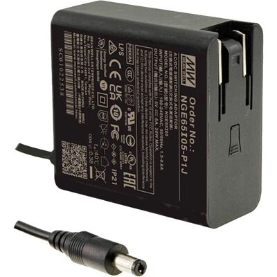Mean Well NGE65I05-P1J Alimentation - Tension fixe, Compacte Mean Well NGE65I05-P1J Alimentation - Tension fixe, Compacte
