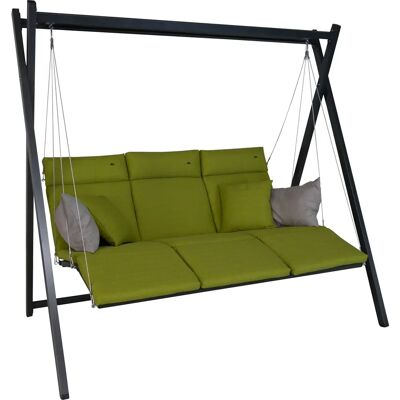 Angerer Freizeit Relax Hollywoodschaukel - 3-Sitzer Angerer Freizeit Relax Hollywoodschaukel - 3-Sitzer