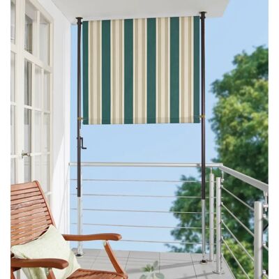 ANGERER FREIZEITMÖBEL - Nr. 8700 - Grün-Beige - awning ANGERER FREIZEITMÖBEL - Nr. 8700 - Grün-Beige - awning