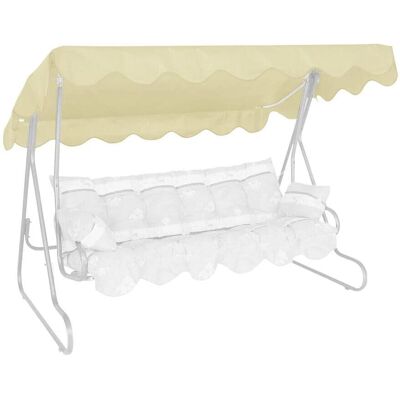 Angerer - Tetto del dondolo - beige - 210 x 145 cm - Tetto per Altalena Angerer - Tetto del dondolo - beige - 210 x 145 cm - Tetto per Altalena