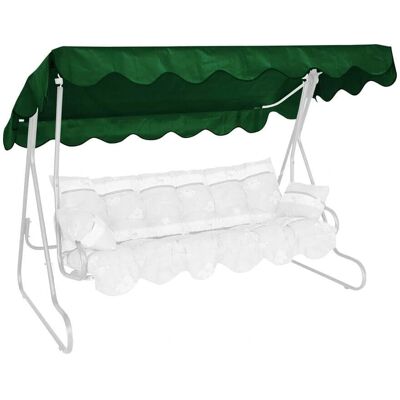 Angerer Grüner Sonnensegel für 3-Sitzer Hollywoodschaukel - 210x145 cm Angerer Grüner Sonnensegel für 3-Sitzer Hollywoodschaukel - 210x145 cm