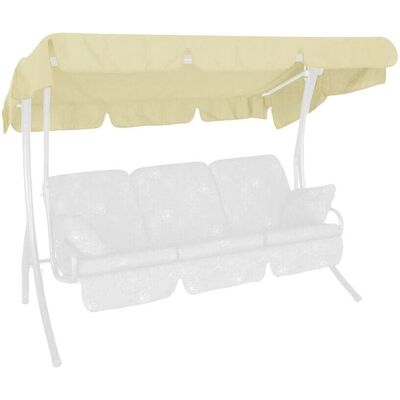 Angerer Sonnendach - 210x145cm - Wasserabweisend - Für 3-Sitzer Schaukel Angerer Sonnendach - 210x145cm - Wasserabweisend - Für 3-Sitzer Schaukel