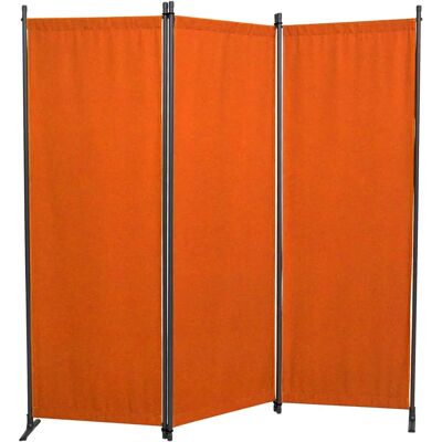 Angerer FREIZEITMÖBEL Swingtex Raumteiler - 3-teilig, 165x165cm, Orange Angerer FREIZEITMÖBEL Swingtex Raumteiler - 3-teilig, 165x165cm, Orange