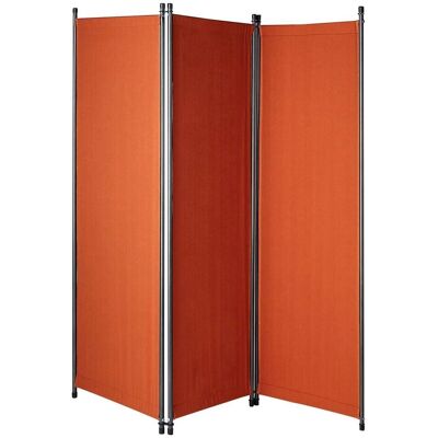 Angerer FREIZEITMÖBEL Swingtex Raumteiler - 3-teilig, 165x165cm, Orange Angerer FREIZEITMÖBEL Swingtex Raumteiler - 3-teilig, 165x165cm, Orange