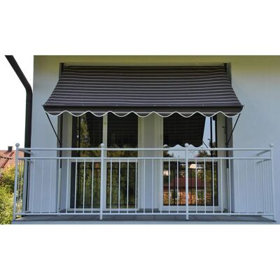 Deutsche geflochtene Markise - 350cm UV-Schutz Deutsche geflochtene Markise - 350cm UV-Schutz