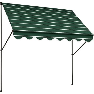 ANGERER FREIZEITMÖBEL 150cm Grüne Markise - Klappmarkise ANGERER FREIZEITMÖBEL 150cm Grüne Markise - Klappmarkise