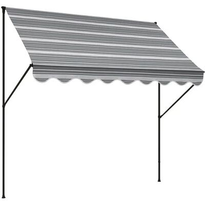 Angerer Vrijetijdsmobel Retractable Awning - Markies Angerer Vrijetijdsmobel Retractable Awning - Markies