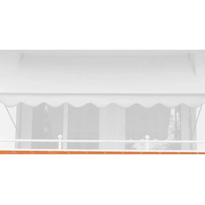 Angerer Paravista pour balcon - Orange - 90cm de hauteur - 6m de longueur - Imperméable UV resistant - Publicité Angerer Paravista pour balcon - Orange - 90cm de hauteur - 6m de longueur - Imperméable UV resistant - Publicité