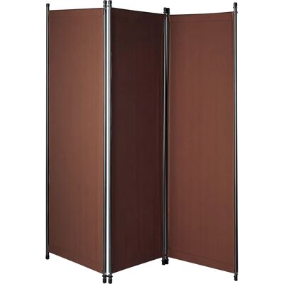 Angerer FREIZEITMÖBEL Swingtex Raumteiler - 165x165 cm, Braun Angerer FREIZEITMÖBEL Swingtex Raumteiler - 165x165 cm, Braun