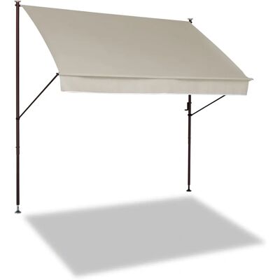 Angerer VRIJE TIJD MEUBELEN Zonneweringen - 400x150cm Beige Angerer VRIJE TIJD MEUBELEN Zonneweringen - 400x150cm Beige