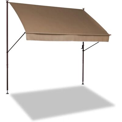 Angerer Freizeitmöbel Style Klemmmarkise - 350cm, 150cm, taupe - Sonnenschutz Angerer Freizeitmöbel Style Klemmmarkise - 350cm, 150cm, taupe - Sonnenschutz