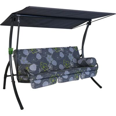 ANGERER FREIZEITMÖBEL - Hollywoodschaukel Dream - grau - Outdoor Swing ANGERER FREIZEITMÖBEL - Hollywoodschaukel Dream - grau - Outdoor Swing