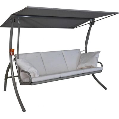 ANGERER FREIZEITMÖBEL - Hollywoodschaukel Elegance Sun - 3-Sitzer - Gartenschaukel ANGERER FREIZEITMÖBEL - Hollywoodschaukel Elegance Sun - 3-Sitzer - Gartenschaukel