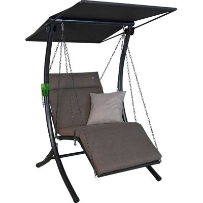 Angerer Swing Smart Gartenschaukel - Ergonomisch, Wetterfest, Braun Angerer Swing Smart Gartenschaukel - Ergonomisch, Wetterfest, Braun