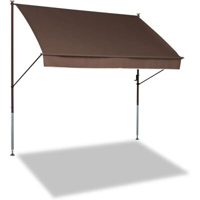 Angerer MEBLE PER IL TEMPO LIBERO Stile Marrone 150cm Tenda Angerer MEBLE PER IL TEMPO LIBERO Stile Marrone 150cm Tenda