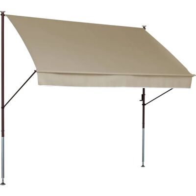 Angerer FREIZEITMÖBEL Style Tenda - 200cm, beige, regolabile Angerer FREIZEITMÖBEL Style Tenda - 200cm, beige, regolabile