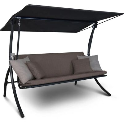 Angerer FREIZEITMÖBEL Motion Smart olive - 3-Sitzer Hollywoodschaukel Angerer FREIZEITMÖBEL Motion Smart olive - 3-Sitzer Hollywoodschaukel