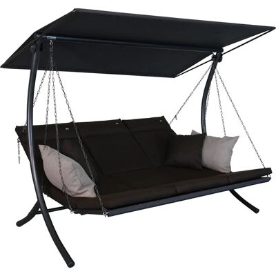 ANGERER FREIZEITMÖBEL Swing Smart coffee - Hollywoodschaukel ANGERER FREIZEITMÖBEL Swing Smart coffee - Hollywoodschaukel
