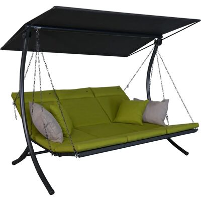Deutsche Marke Swing Smart Lime Verstellbar Wetterfest Hollywoodschaukel - Hollywood swing Deutsche Marke Swing Smart Lime Verstellbar Wetterfest Hollywoodschaukel - Hollywood swing