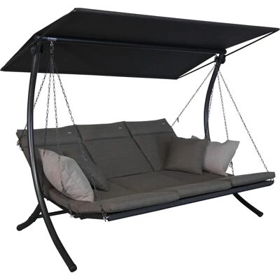 Angerer Freizeitmöbel Hollywoodschaukel Swing Smart olive - Hollywoodschaukel Angerer Freizeitmöbel Hollywoodschaukel Swing Smart olive - Hollywoodschaukel