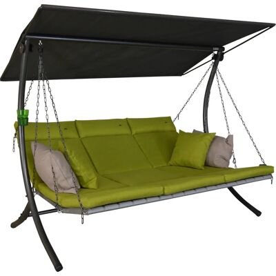 Angerer FREIZEITMÖBEL Luxus Smart lime - Hollywoodschaukel Angerer FREIZEITMÖBEL Luxus Smart lime - Hollywoodschaukel