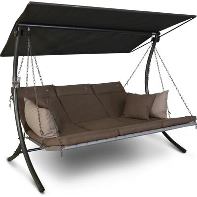 Angerer Freizeit Hollywoodschaukel Luxus Smart olive - Hollywoodschaukeln Angerer Freizeit Hollywoodschaukel Luxus Smart olive - Hollywoodschaukeln